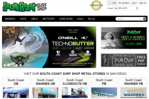 south-coast-surf-shop-homepage